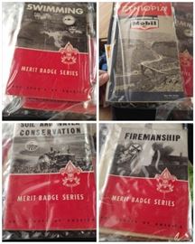 Boy Scout merit badge series of books