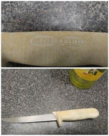 Dexter Russell knife 