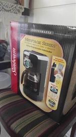 Brand new Sunbeam programmable coffee pot top of the line