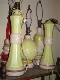 aladin glass lamps