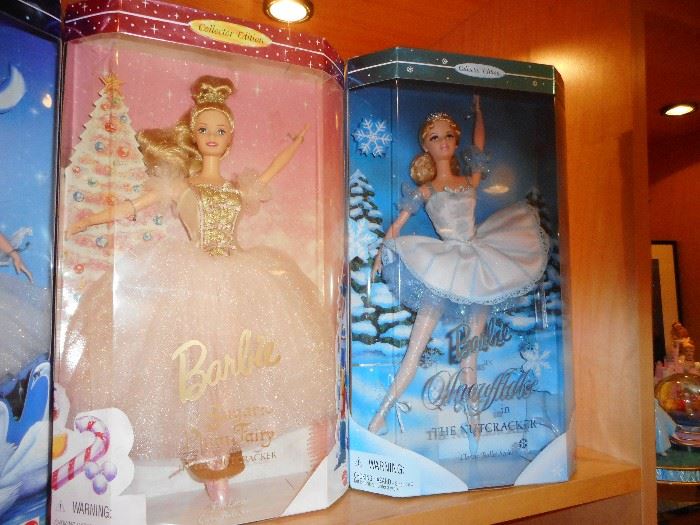 Barbie Sugar Plum Fairy, Swan Lake