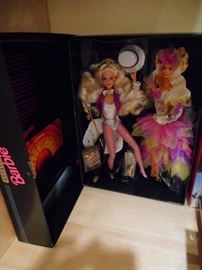 Barbie Rockette/Box.From FAO Schwartz