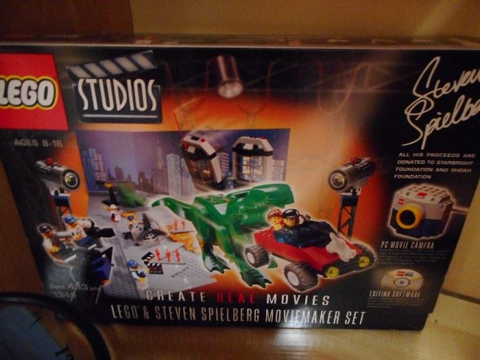 Lego Steven Spielberg Studios 