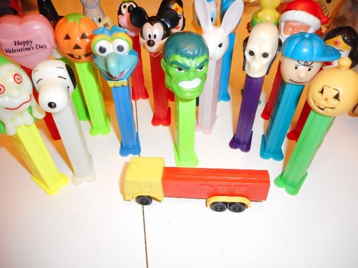 1980's to Current Pez