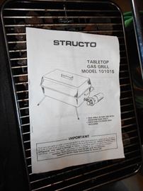 Structo Table Top Grill