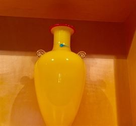 Jenifer Holmes, blown glass, 2001.