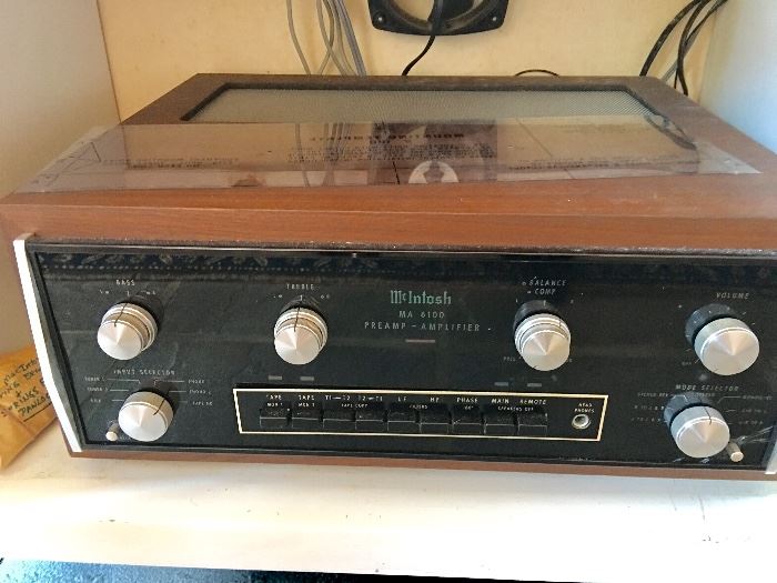 McIntosh 6100 amplifier. 1975