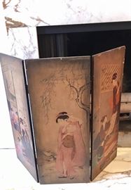 Chinese paper screen