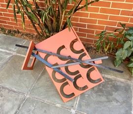 Joel Perlman, sculptor c. 1970