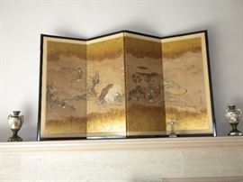 BIFOLD SCREEN PAINTING