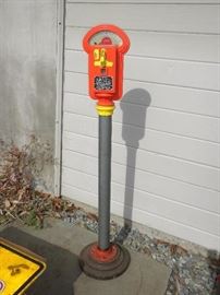 VINTAGE PARKING METER