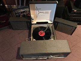 VINTAGE MID CENTURY PHONOLA...PRISTINE CONDITION
