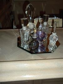 GORGEOUS PERFUME BOTTLES