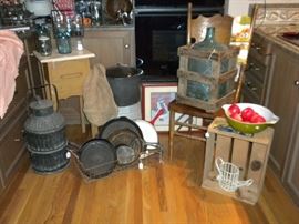 VINTAGE KITCHEN WARE