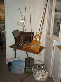 FISHING COLLECTIBLES