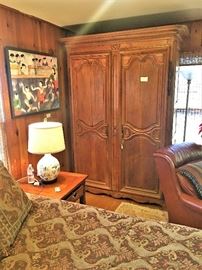 Antique Country French cabinet