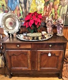Country French antique sideboard