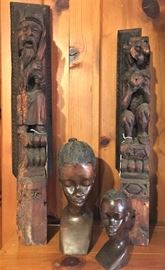 Exotic carvings