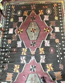 Hand knotted rugs