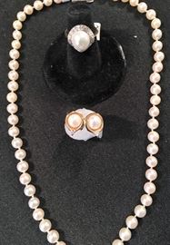 Mikimoto pearls