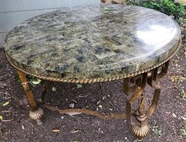 Marble tables