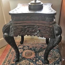 Rosewood table