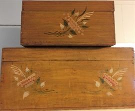 Shaker style boxes