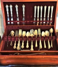 Sterling flatware