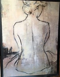 The Nude by Bridges