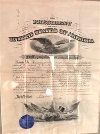 Theodore Roosevelt proclamation