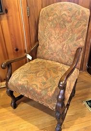 Upholsterd arm chair