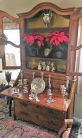 Walnut secretary