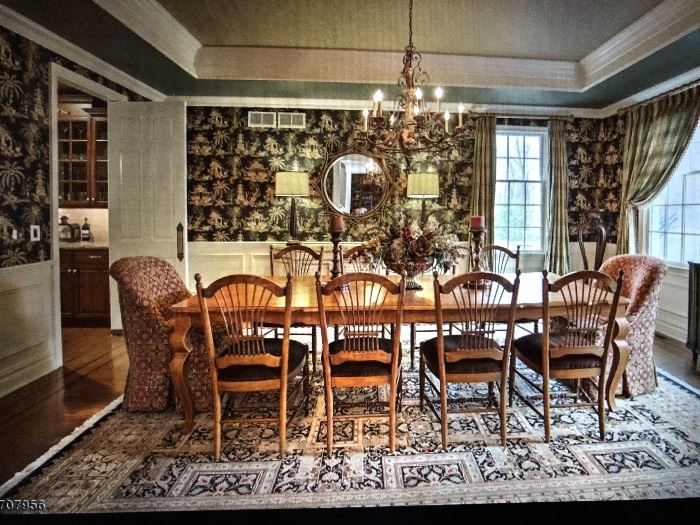 Ethan Allen Dining room and chairs