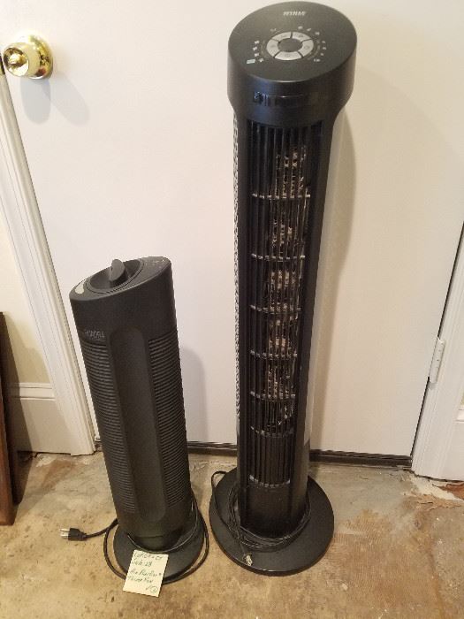 Air Purifier and Tower Fan http://www.ctonlineauctions.com/detail.asp?id=678208