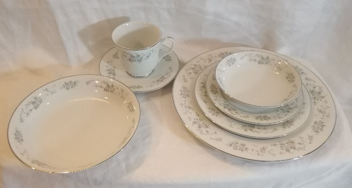 Carlton “Corsage” china  http://www.ctonlineauctions.com/detail.asp?id=678229