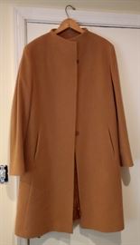 Women’s Tan Wool Coat, Size 16.   http://www.ctonlineauctions.com/detail.asp?id=678390
