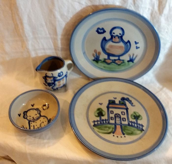 Hadley Handmade Pottery  http://www.ctonlineauctions.com/detail.asp?id=678391