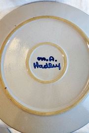 Hadley Handmade Pottery   http://www.ctonlineauctions.com/detail.asp?id=678391