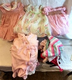 Baby Girl’s Clothes, Sizes Newborn - 6 months.   http://www.ctonlineauctions.com/detail.asp?id=678398
