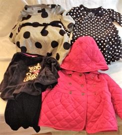 Little Girl’s Winter Clothes, Sizes  12 - 24   http://www.ctonlineauctions.com/detail.asp?id=678204