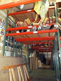 Pallet Racking, 13'H x 22'W x 42"D