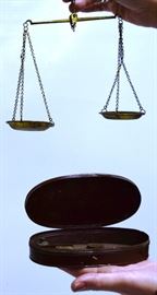 Antique gold panning, California