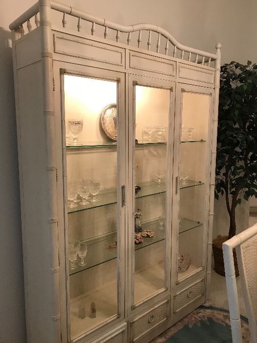 China Display Cabinet by Thomasville