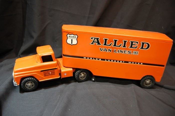 Vintage Tonka Allied Moving Truck
