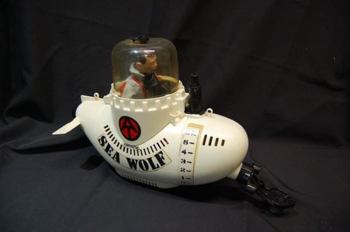 Vintage GI Joe Submarine "Sea Wolf"