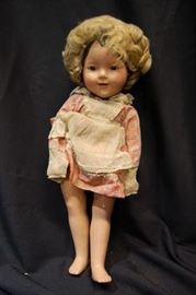 Shirley Temple 18 IN Doll