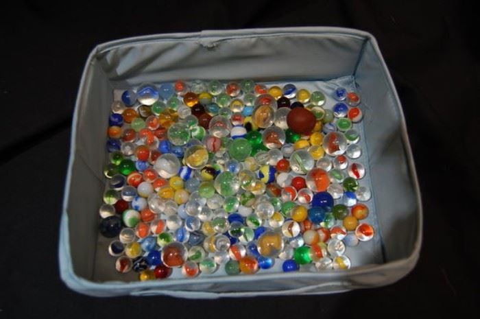 Old Marbles (More than pictured). 