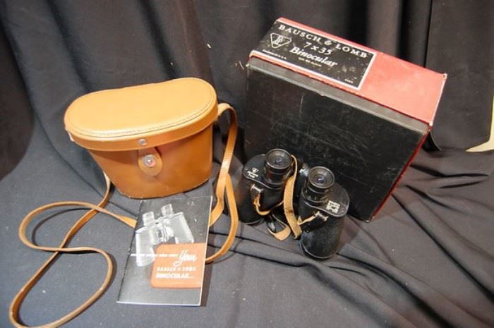 Vintage Bausch & Lomb Binoculars in Original Box