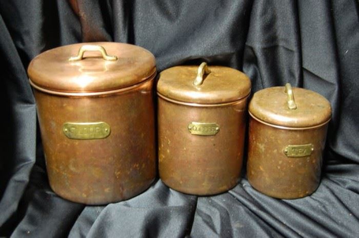 Copper Cannisters