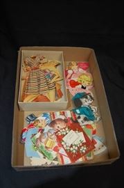 Vintage Valentine's, Paper Dolls